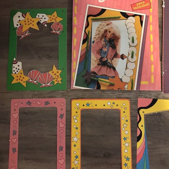 1992 Golden Barbie Lace-Ups - Picture 2 of 7